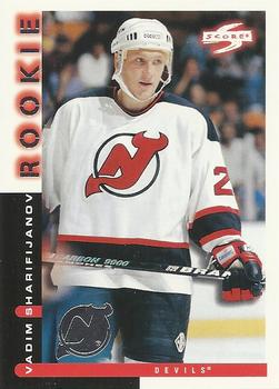 1997-98 Score New Jersey Devils #17 Vadim Sharifijanov Front