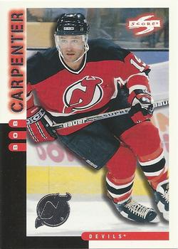 1997-98 Score New Jersey Devils #18 Bob Carpenter Front