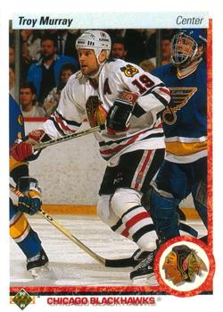 1990-91 Upper Deck #112 Troy Murray Front