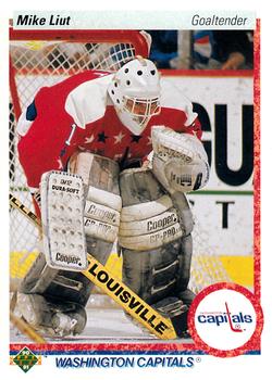 1990-91 Upper Deck #127 Mike Liut Front