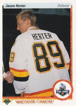 1990-91 Upper Deck #325 Jason Herter Front