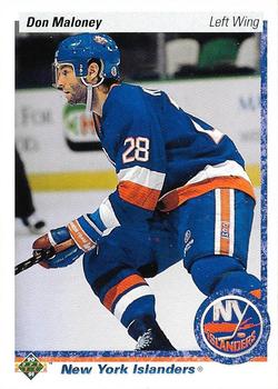 1990-91 Upper Deck #20 Don Maloney Front