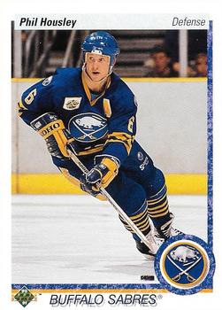 1990-91 Upper Deck #22 Phil Housley Front