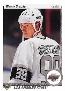 1990-91 Upper Deck #54 Wayne Gretzky Front