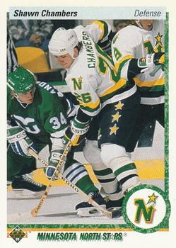 1990-91 Upper Deck #106 Shawn Chambers Front
