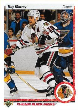 1990-91 Upper Deck #112 Troy Murray Front