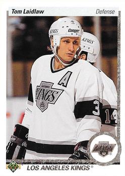 1990-91 Upper Deck #119 Tom Laidlaw Front