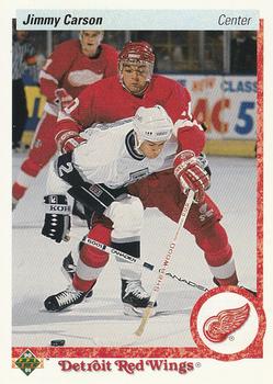 1990-91 Upper Deck #132 Jimmy Carson Front