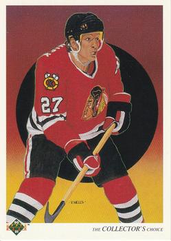 1990-91 Upper Deck #316 Jeremy Roenick Front