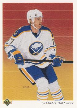 1990-91 Upper Deck #318 Pierre Turgeon Front