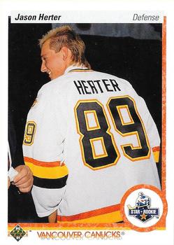 1990-91 Upper Deck #325 Jason Herter Front