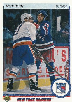 1990-91 Upper Deck #416 Mark Hardy Front