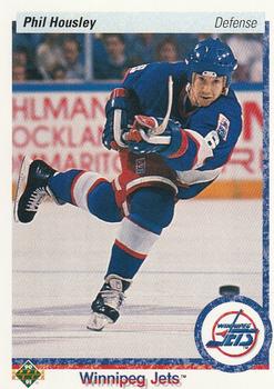 1990-91 Upper Deck #435 Phil Housley Front