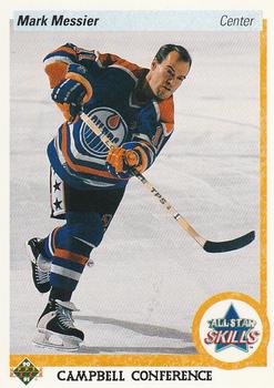 1990-91 Upper Deck #494 Mark Messier Front