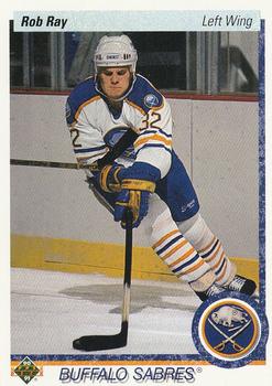 1990-91 Upper Deck #516 Rob Ray Front