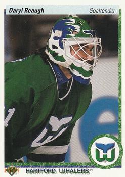 1990-91 Upper Deck #541 Daryl Reaugh Front