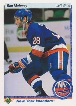 1990-91 Upper Deck #20 Don Maloney Front