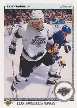 1990-91 Upper Deck #52 Larry Robinson Front