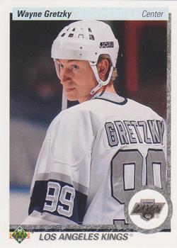 1990-91 Upper Deck #54 Wayne Gretzky Front