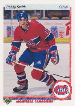 1990-91 Upper Deck #72 Bobby Smith Front