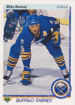 1990-91 Upper Deck #168 Mike Ramsey Front