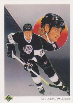 1990-91 Upper Deck #307 Wayne Gretzky Front