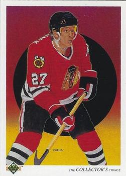 1990-91 Upper Deck #316 Jeremy Roenick Front