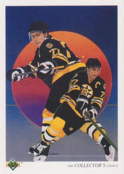 1990-91 Upper Deck #320 Ray Bourque Front