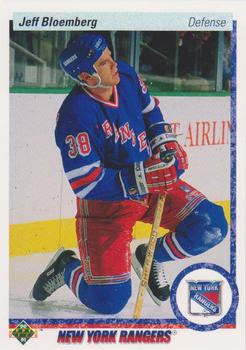 1990-91 Upper Deck #370 Jeff Bloemberg Front