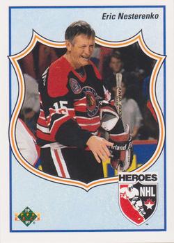1990-91 Upper Deck #503 Eric Nesterenko Front
