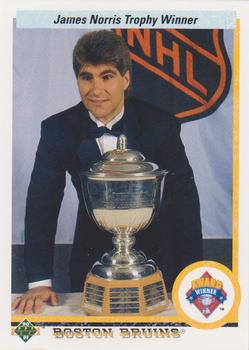1990-91 Upper Deck #204 Ray Bourque Front