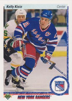 1990-91 Upper Deck #296 Kelly Kisio Front