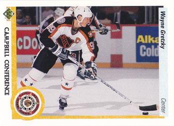 1990-91 Upper Deck #476 Wayne Gretzky Front