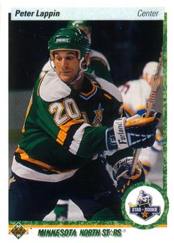 1990-91 Upper Deck #235 Peter Lappin Front