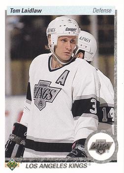 1990-91 Upper Deck #119 Tom Laidlaw Front