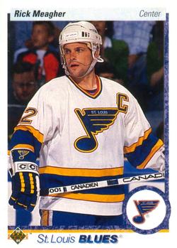 1990-91 Upper Deck #285 Rick Meagher Front