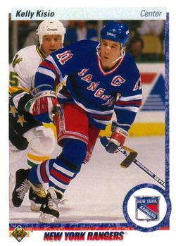 1990-91 Upper Deck #296 Kelly Kisio Front