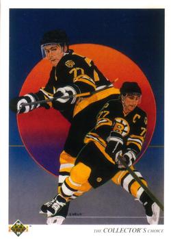 1990-91 Upper Deck #320 Ray Bourque Front