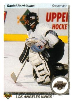 1990-91 Upper Deck #412 Daniel Berthiaume Front