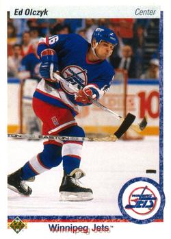 1990-91 Upper Deck #431 Ed Olczyk Front