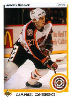 1990-91 Upper Deck #481 Jeremy Roenick Front