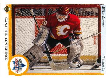 1990-91 Upper Deck #495 Mike Vernon Front