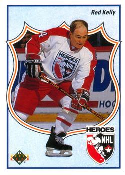 1990-91 Upper Deck #502 Red Kelly Front