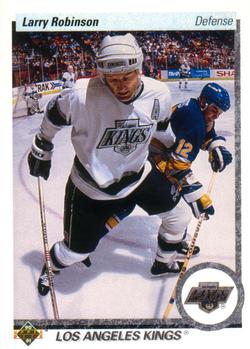 1990-91 Upper Deck #52 Larry Robinson Front