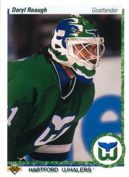 1990-91 Upper Deck #541 Daryl Reaugh Front