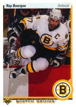 1990-91 Upper Deck #64 Ray Bourque Front