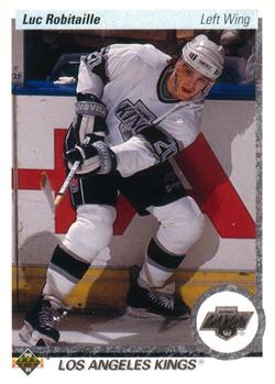 1990-91 Upper Deck #73 Luc Robitaille Front