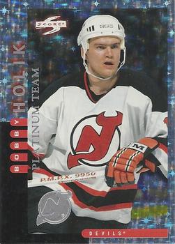 1997-98 Score New Jersey Devils - Platinum Team #2 Bobby Holik Front