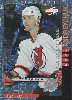1997-98 Score New Jersey Devils - Platinum Team #3 Dave Andreychuk Front