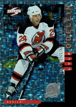 1997-98 Score New Jersey Devils - Platinum Team #15 Lyle Odelein Front
